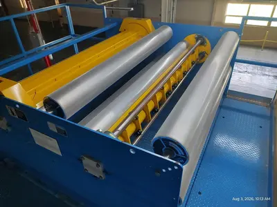 Used BW PAPERSYSTEMS / MARQUIP UNWIND & D2 SPLICER Corrugating Line Roll Stands Pennsylvania US | Global Equipment International, LLC #1351941