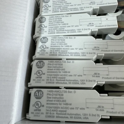 NEW Allen Bradley 1489-AMCLT35