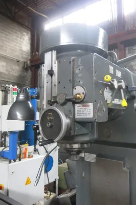 USED LAGUN GEARED HEAD MILLING MACHINE FVA-5LA / FVA 2000