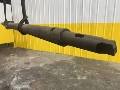 4" DIAMETER X 105" LONG BORING BAR WITH MORSE TAPER: STOCK #20650