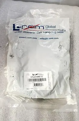 L-COM CTLDVIMM-15 CABLE