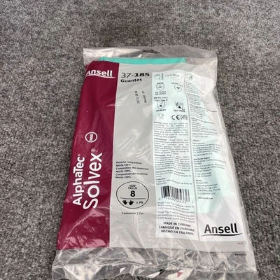 New | in-Stock Ansell 37-185-8 Apparel, Gloves, Lab Coats California US | Davliegogo LLC #1706897