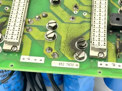 852 7430 H | PCB Assembly Board 95 59 20 AC38 - For parts or not working