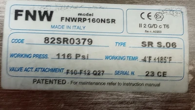 NEW Valbia FNWRP160NSR