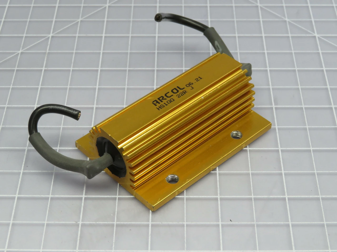 Used ARCOL _UNKNOWN_ Resistors | OCO Industrial #1618553