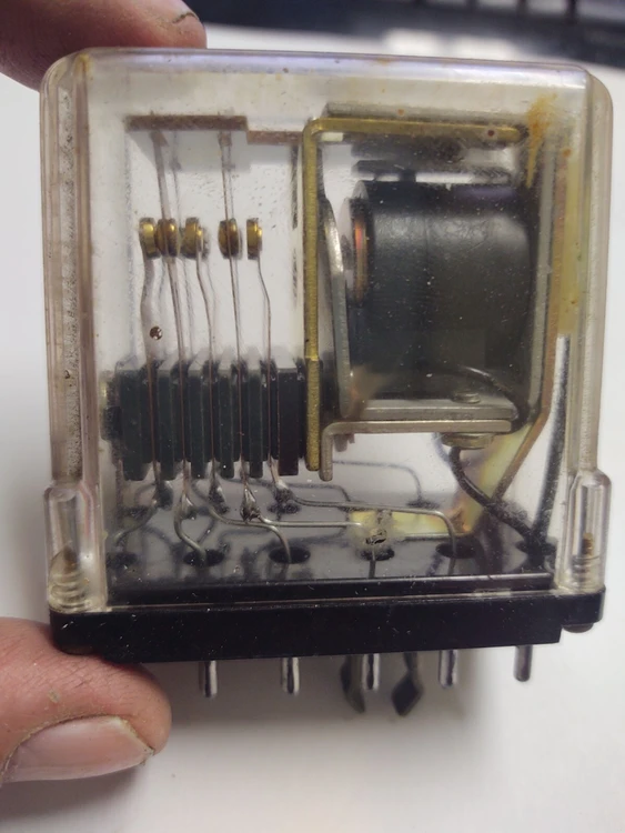 Used MSD knox90050123-219BBXPL Relays & Switches Kentucky US | Edwards Industrial Repair #1017775