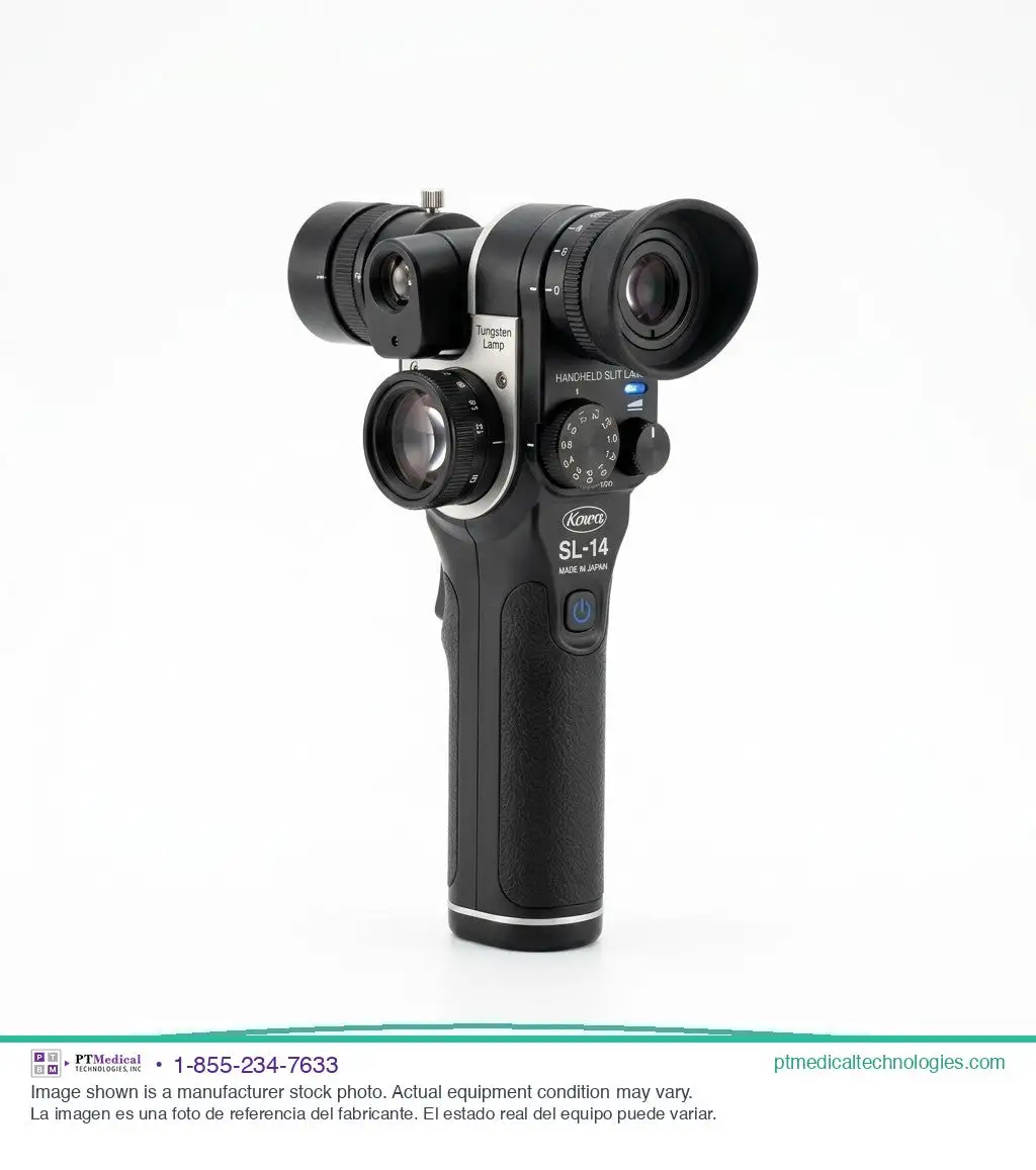 Used PT Medical ULTRA SWIFT LIGHT SCOPE Ophthalmology Texas US | PT Medical Technologies #1458494