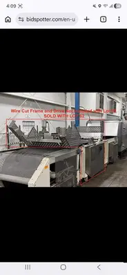 Used 1984 APV/WERNER LEHARA WL-CONVECTION Conveyor Ovens Texas US | Bakery Machinery and Engineering #1770308