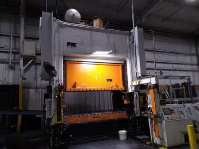USED PTC 300 TON 96"X 48" SSDC PRESS