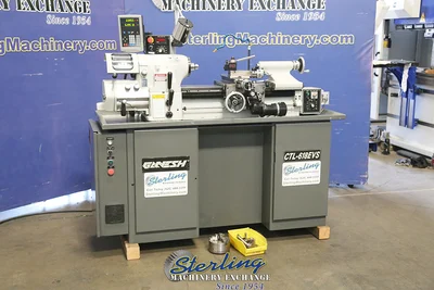 Used GANESH CTL-618 Precision Lathes California US | Sterling Machinery Exchange #1466948