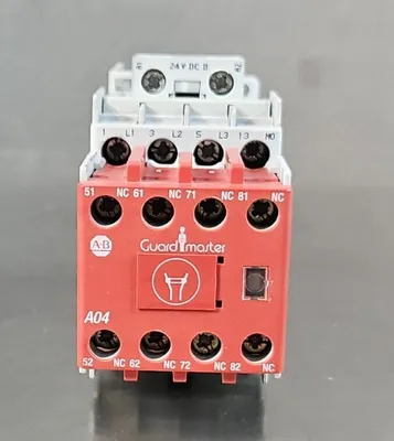 Allen-Bradley 100-C23Z*10 Ser C Contactor with 100S-F/A. 4C-23