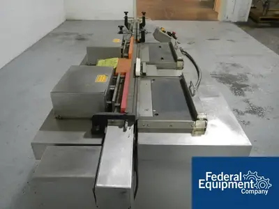 USED Calumatic Calumatic Dual Station Vial Tray Loader