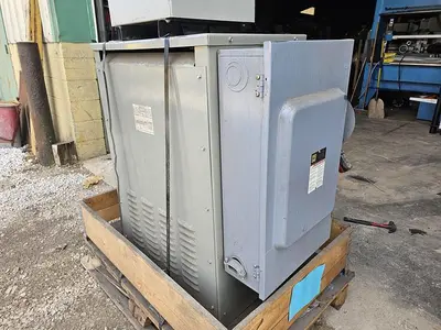 USED WARD 60 KVA STEP DOWN