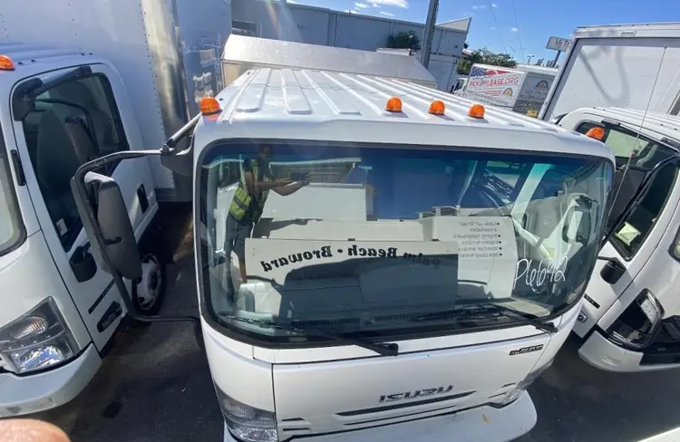 Used 2021 ISUZU NPR Misc Trucks Illinois US | Mitsubishi HC Capital North America 8 #163937