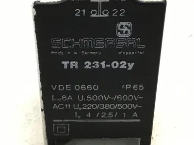 USED SCHMERSAL TR231-20Y