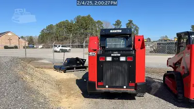New | in-Stock 2023 MANITOU 1850RT Compact Track Loaders Texas US | National Equipment Dealers #1422688