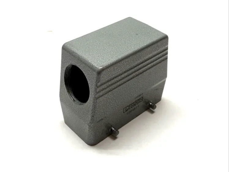 Used Phoenix Contact HC-B 16-TFQ-76/O1M32S Connector Accessories Michigan US | Maverick Industrial Sales #1487510