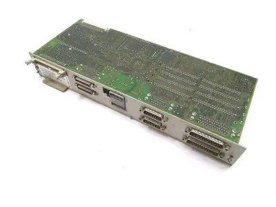USED SIEMENS MITSUBISHI SIMO 611 CONTROL LOOP BLOCK CARD
