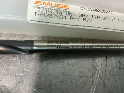 Used 2014 EMUGE TAM287534 Tooling & Accessories (Other) Ohio US | HGR 24 #1345781