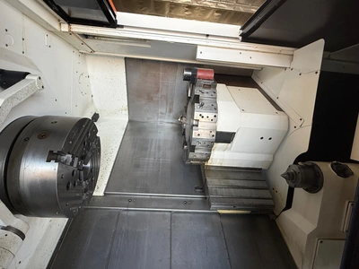 2016 MAZAK NEXUS QUICK TURN 450-II LATHES, SLANT BED, N/C & CNC | Wheeler Machinery Sales (5)