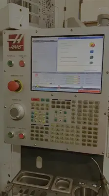 USED 2019 HAAS EC-1600ZT