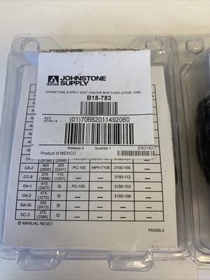 NEW Johnstone B18-783