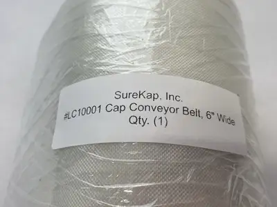 New | in-Stock SureKap Cap Conveyor Belt, 6" Wide Conveyor Parts Michigan US | Maverick Industrial Sales #1400525