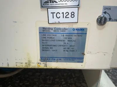 Used NADESCO IWC510091 Welding Machinery (Other) Ohio US | HGR 24 #1328413