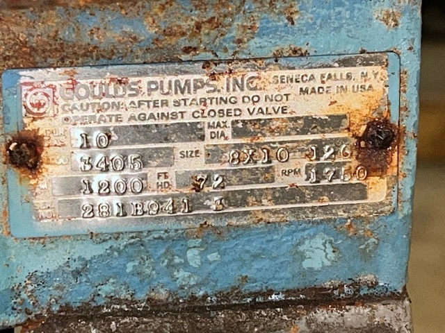 Used Goulds 3405 Pumps Minnesota US | Peak Machinery, Inc. #285153
