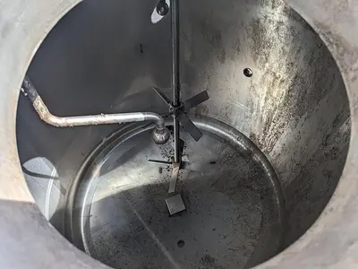 Paul Mueller SS Tank with Agitation