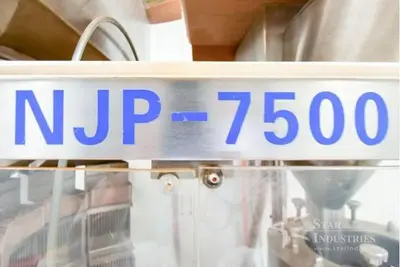Used NJP 7500 Capsule Fillers California US | Star Industries #1254590