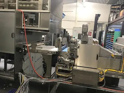 2007 KOENIG I Rex Line Roll Line w/ Proofer, Stamper, Moulder, Seeder and Panner | Harvest Equipment and Fabrication Inc (10)