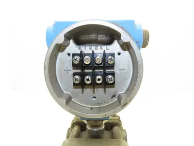Rosemount 1151GP9E22B1DF Pressure Transmitter 0-800psi 45VDC 3000psi Max