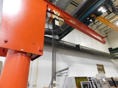 BUSHMAN 3 ton C hook Cranes, Jib | Ditter Industries Inc. (3)