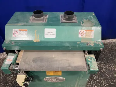 Used 2002 GRIZZLY G1066 Woodworking Sanders Ohio US | HGR 24 #1290187
