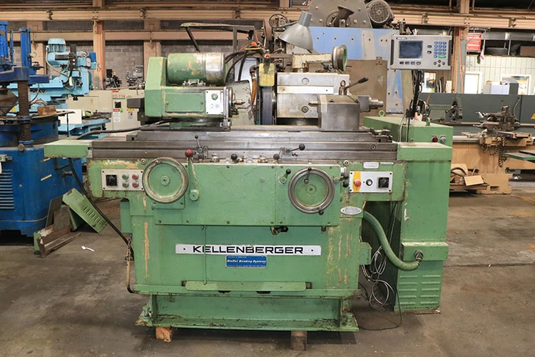 Used 1977 Kellenberger 600U, NEW 1977, OD/ID/FACE GRINDING CAPABILITY Cylindrical Grinders Including Plain & Angle Head New Jersey US | Machinery Values #302768
