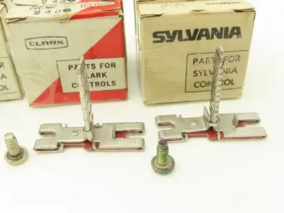 Sylvania Clark Overload Heater Element 6 Sets of 3pcs  2422 2430 2443 2444 2451