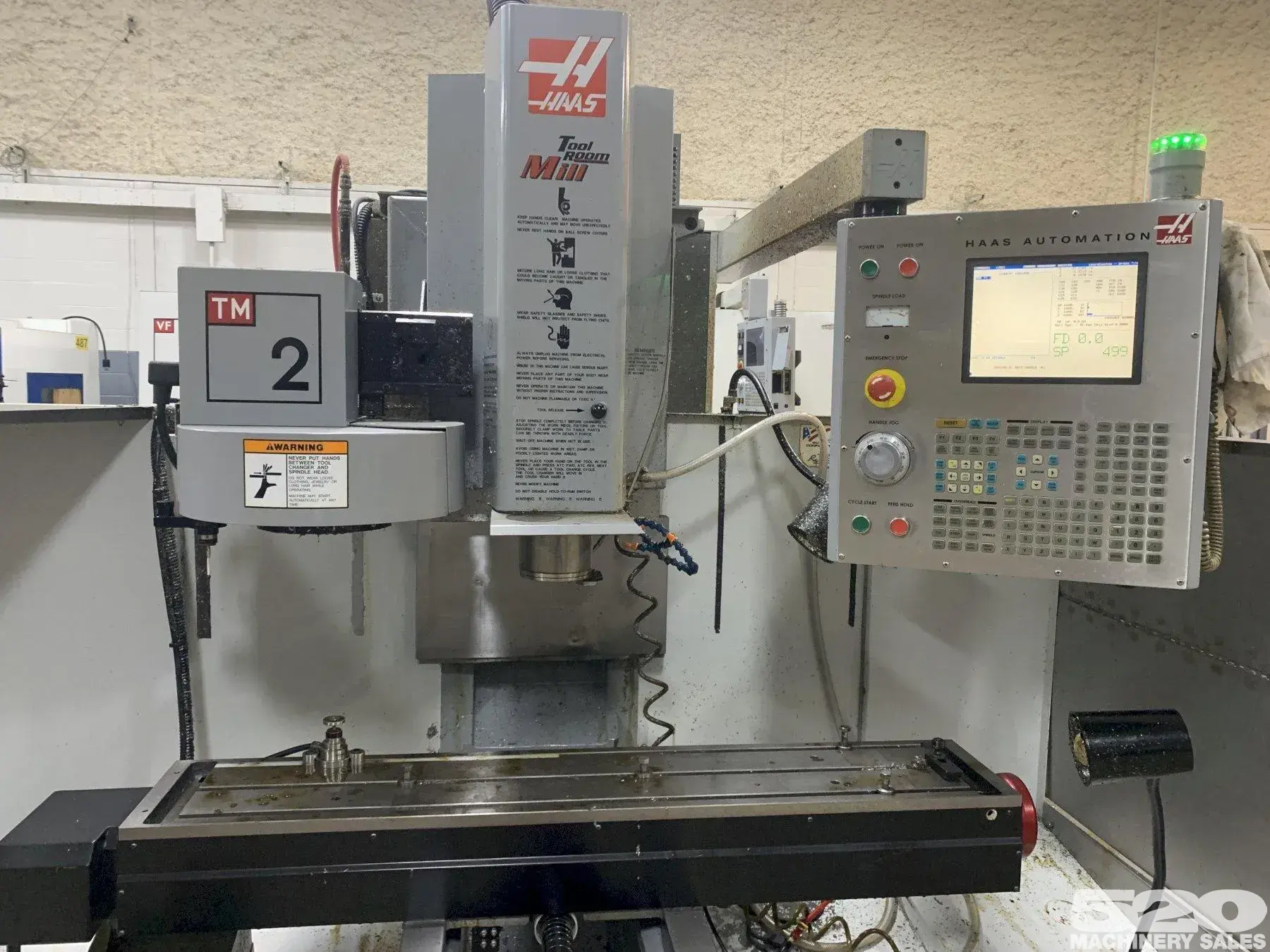 2006 HAAS TM-2
