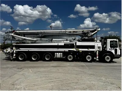 Used 2017 PUTZMEISTER BSF56-5.16H Concrete Pumps Colorado US | Concrete Pump Depot #1393827
