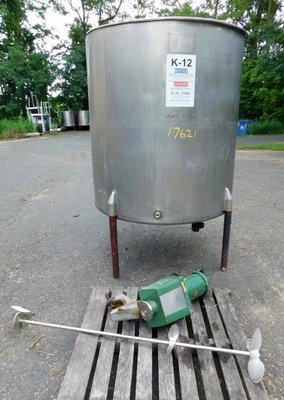 Used WILL FLOW 525 GALLON Stainless Steel Tanks New Jersey US | Champion Trading Corporation #1325170