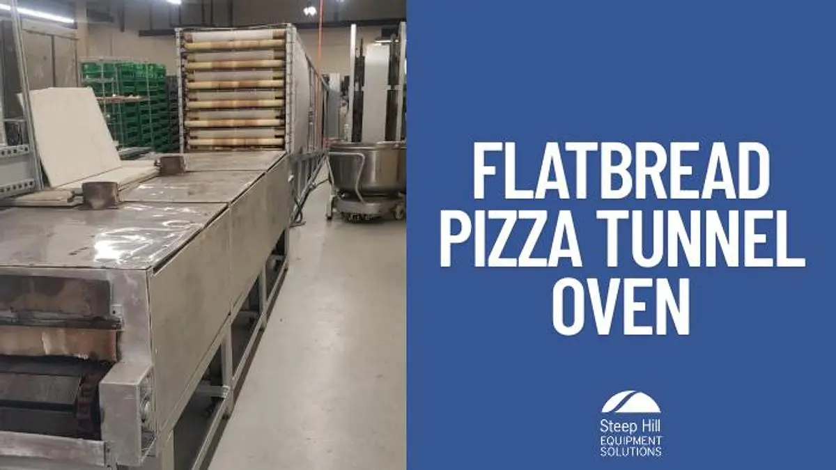 10' Electric Flatbread Pizza Tunnel Oven
