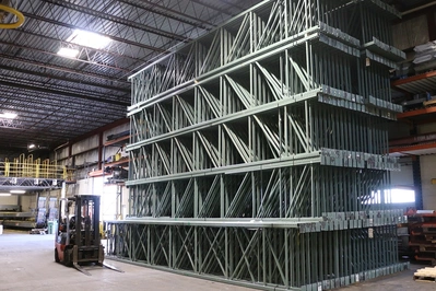 Used Interlake _UNKNOWN_ Racks/Shelving Rhode Island US | American Surplus #1267318