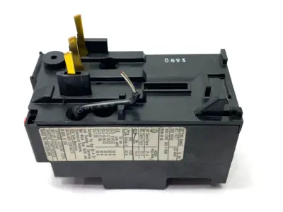 Used SPRECHER + SCHUH OVERLOAD RELAY 6-9A DAMAGED Relays & Switches | Maverick Industrial Sales #1101775