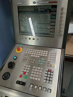 USED 2008 GILDEMEISTER GMX 300 LINEAR