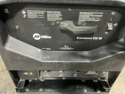 Used MILLER SYNCROWAVE 250 DX Tig Welders Ohio US | HGR 24 #1265910