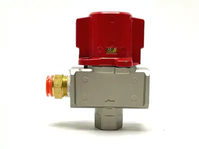VHS40-N04-Z | SMC  Lockout Valve 3-Port - Used