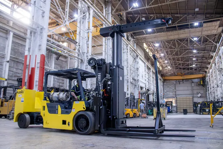 New | in-Stock 2026 HOIST FR FR 25/35 Liquid Propane Forklifts Illinois US | Forklift Exchange #1274856