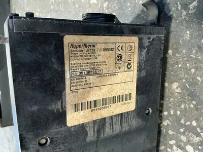 Used HYPERTHERM 090082 Welding Machinery (Other) Ohio US | HGR 24 #1314729