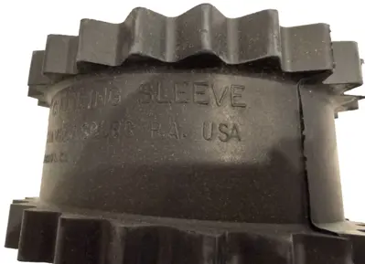 NEW TB WOODS 9JE EPDM SURE-FLEX PLUS SF+ COUPLING SLEEVE INSERT