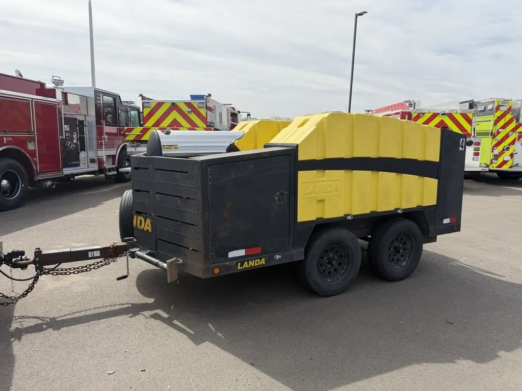 Used 2022 LANDA ECOS 7000 PRESSURE WASHER Pressure Washers Minnesota US | Carco Truck & Equipment #1514017
